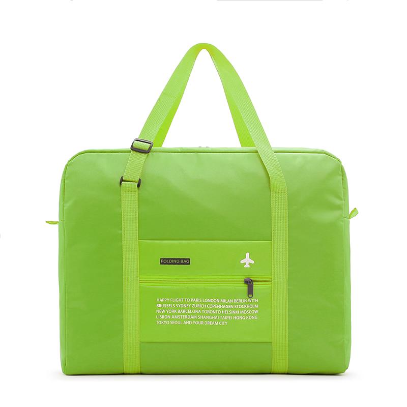 WaterProof Travel Folding Bag Large Capacity Bag Luggage Women Nylon Folding Bag Travel Handbags