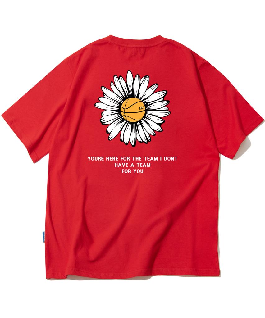 TRIPSHION Big Daisy Logo Graphic T-Shirt - 8 Colors (Type A)