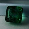 Natural Green Emerald Loose Gemstone 10 ct Square Cut Colombian for Jewelry Making and Crafts