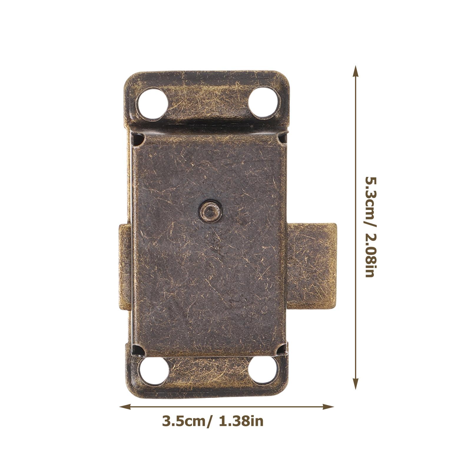 

1 Set Vintage Drawer Lock Set Iron Zinc Alloy Cabinet Locks Keys Jewelry Boxes Dresser Furniture Security China Mainland