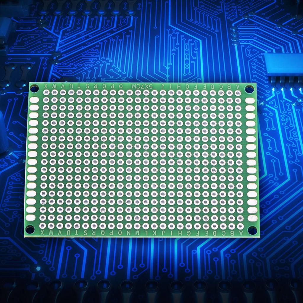 10 Piece 5cmx7cm Double Sides Prototyping DIY Soldering Universal PCB Circuit Board