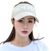 Sport Letter Baseball Cap Summer Outdoor Sunshade Breathable Sports Hat Women