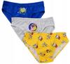 Boys' Briefs 3-pack SPONGEBOB Cotton 116/122 D028R