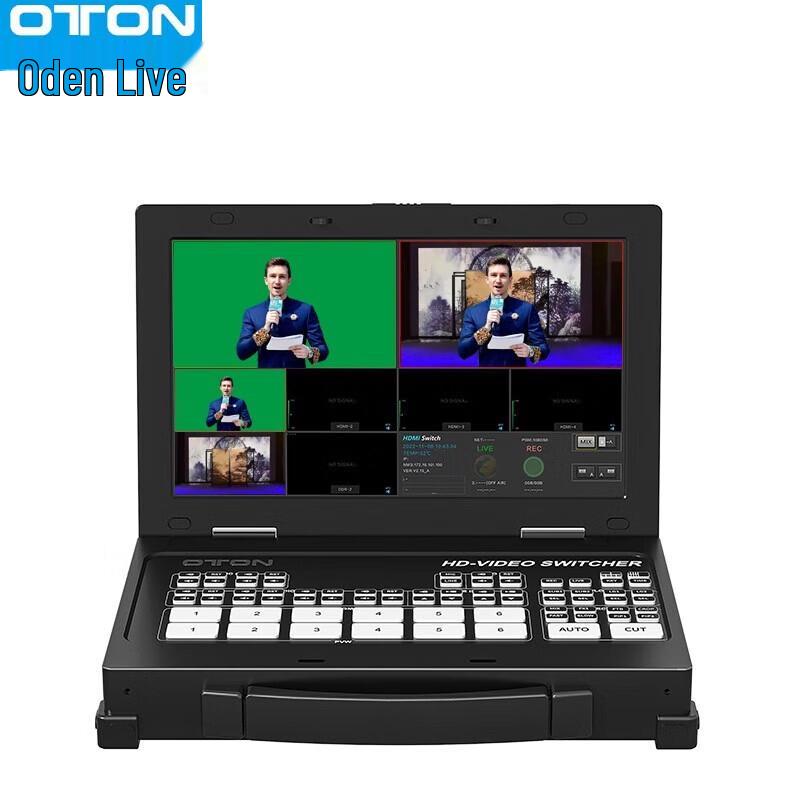 Oton A19Pro 6-Channel HDMI Live Production Switcher