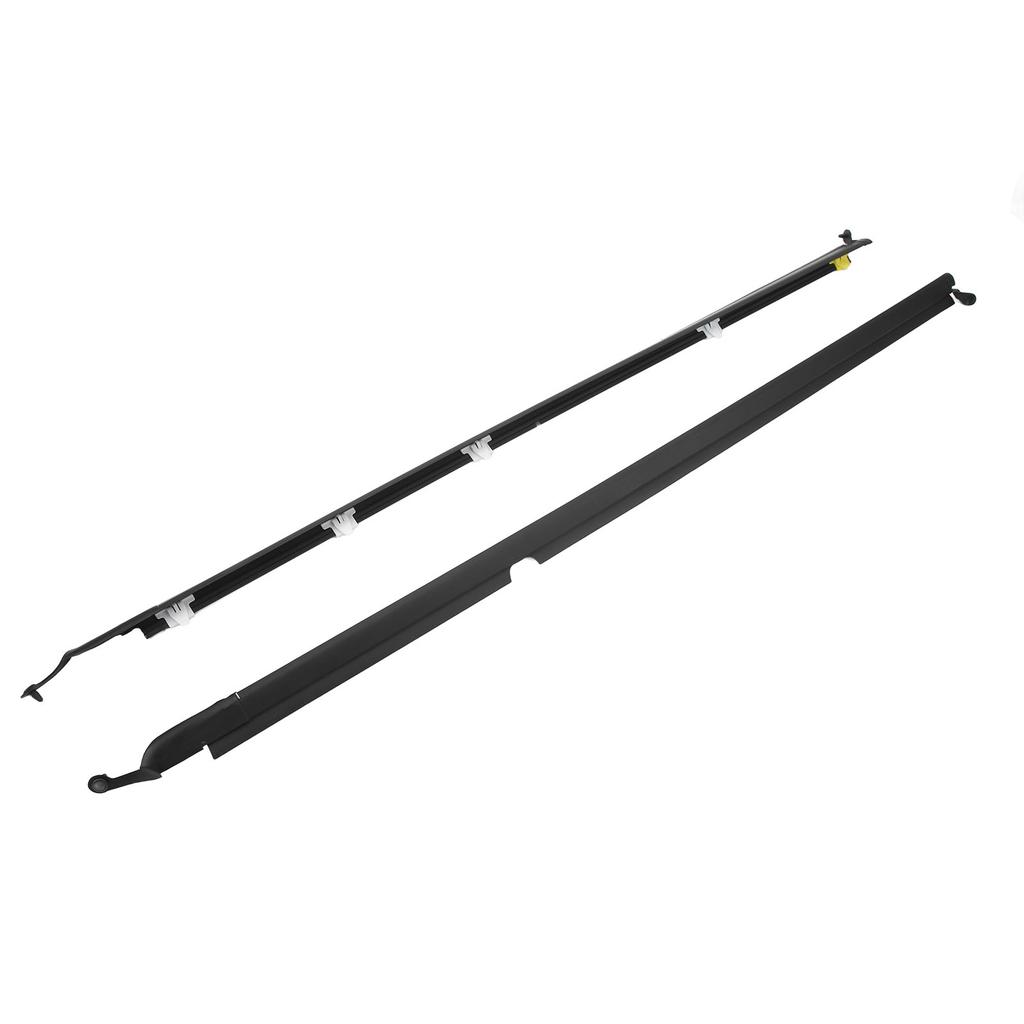 2 Stück Dichtungsleisten Türscheibe Fenster NA01 59 810F Links Rechts Ersatz für Mazda Miata MX‑5 1990 bis 2005