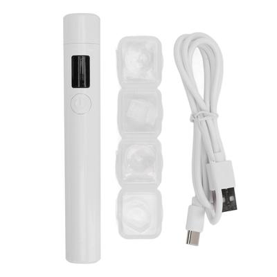Handheld Nail Light 180mAh Battery Charging LCD Display Dual Timer Quick Drying Portable Nail Lamp