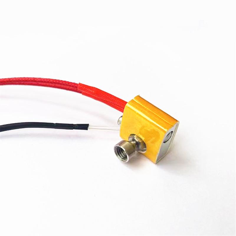 1Set FLASHFORGE Finder 3 Hot End Kit With Block Cover (Without Heatsink)