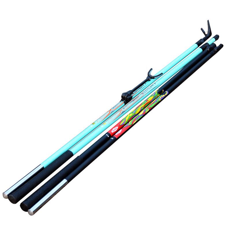 Telescopic Fishing Landing Net Rod Stand
