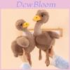 Plush Ostrich Toy For Kids Soft Animal Doll Gift For Children