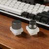 User Friendly Control Capacity Knob Switches for GK980 GK75 Keyboards Including Rapid Attachment Design