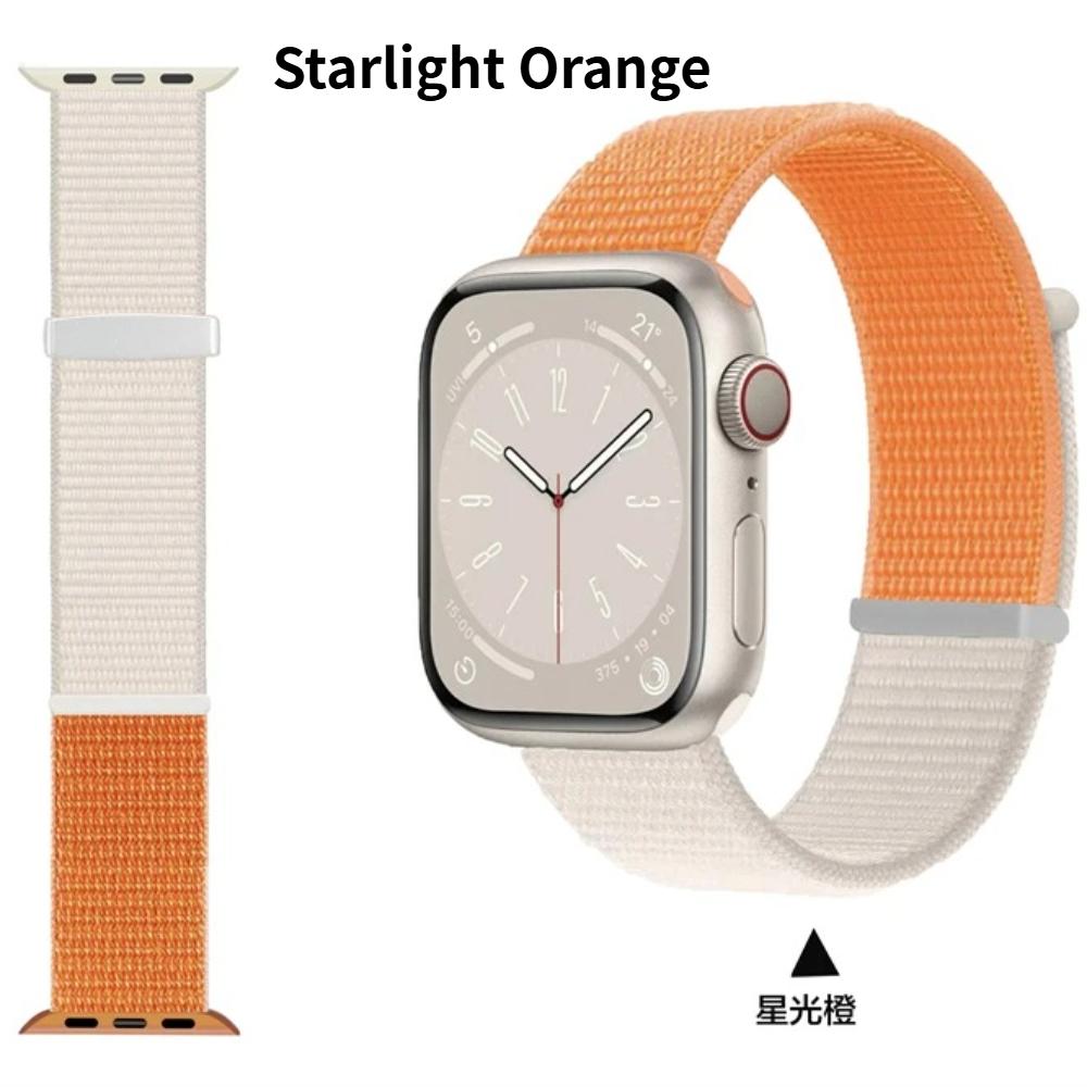 Nylon Loop Strap For Apple Watch Series11 Band 46mm 45mm 44mm 41mm 42mm 40mm 38mm Correa Bracelet For IWatch Ultra3 49mm 10 9 8 7 6 SE 5 Smart Belt