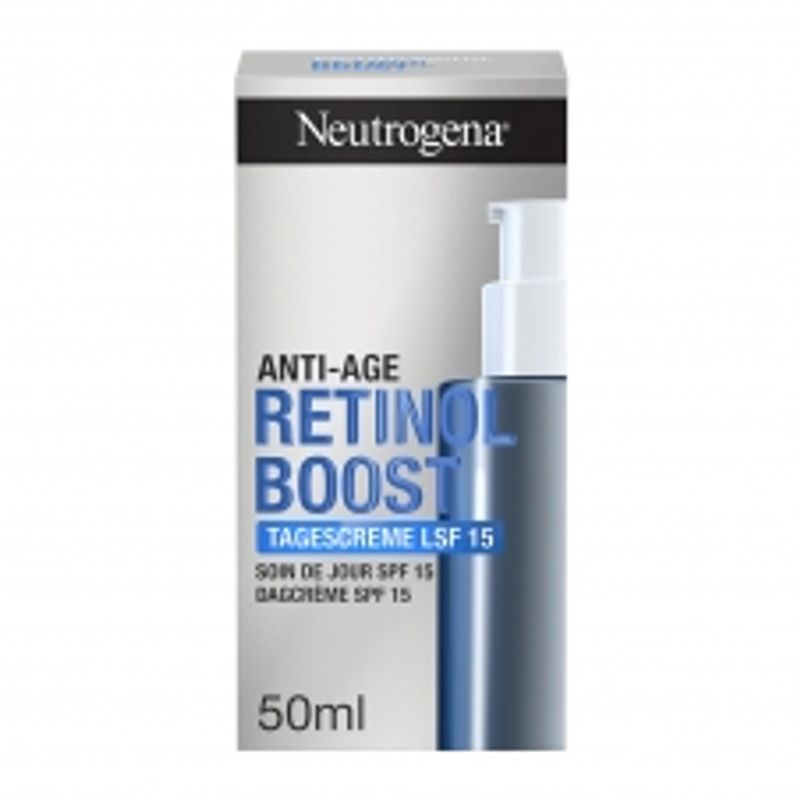 Neutrogena WellAge Retinol Boost LSF15 Facial Cream 50ml