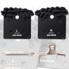 1 Pair J05A Disc Brake Pads 39x36.5mm Metal Waterproof