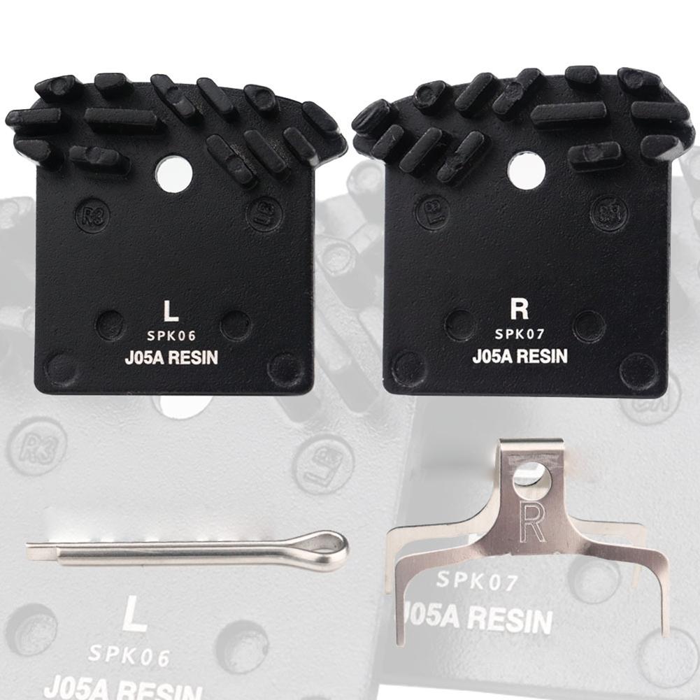 1 Pair J05A Disc Brake Pads 39x36.5mm Metal Waterproof