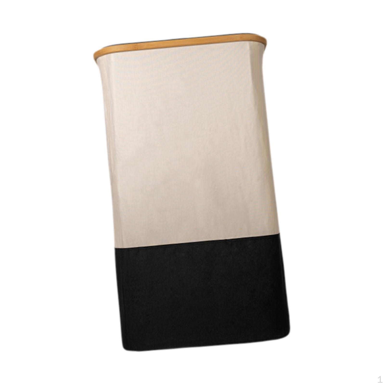 

Складной контейнер для хранения белья и полотенец в отелях White Black