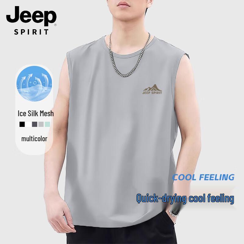 Мужская охлаждающая майка JEEP SPIRIT с быстрым высыханием XXL