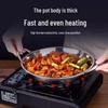 Naijiang Stainless Steel Alcohol Stove Hot Pot
