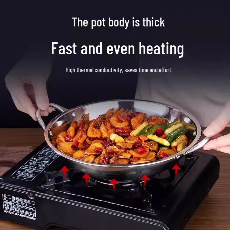 Naijiang Stainless Steel Alcohol Stove Hot Pot