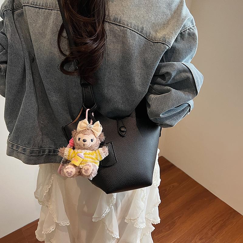 Large Capacity Handbag Women's New Fashion Versatile Shoulder Messenger Bag