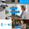 V380 4G Triple-Screen Solar-Powered Waterproof Outdoor Camera