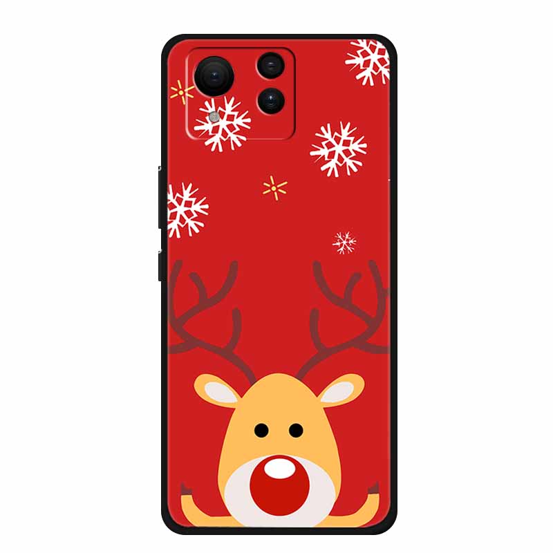 Christmas Phone Case For Asus Zenfone 11 Ultra 5G Case Soft Silicone For Asus Zenfone11 Ultra TPU Shockproof Cover Bumpers Funda