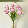 Hochwertige künstliche Tulpen-Dekoration: Realistische Fotografie-Requisiten für Zuhause & Wohnzimmer