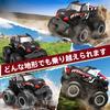 RC Car, Amphibious, Waterproof, Off-Road, 4WD, 2.4GHz, 360-Degree Rotation, Water Play, RC Car for Kids, Radio-Controlled, Waterproof, Off-Road, Kids