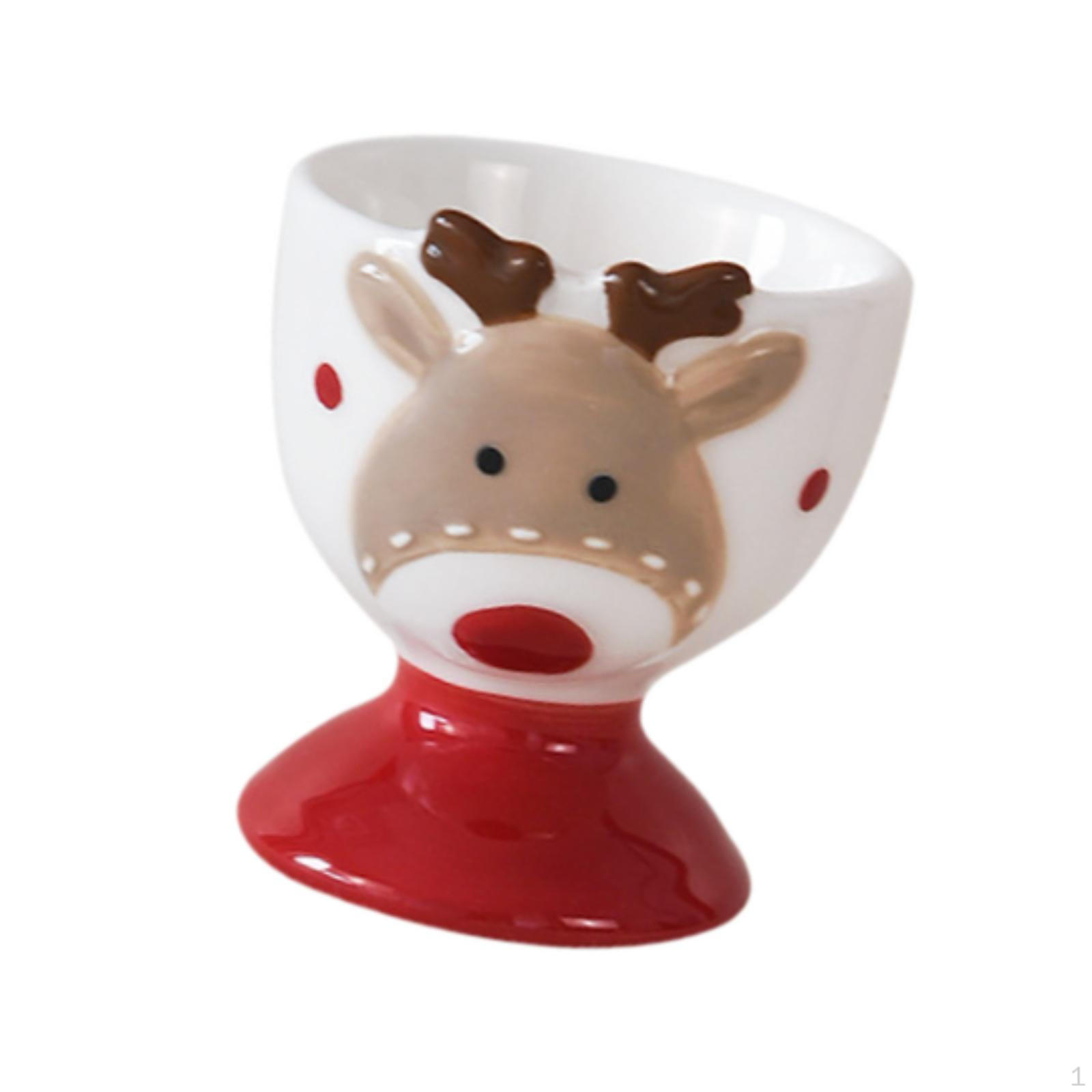 

Рождественский держатель для яиц, керамический кухонный гаджет, подарочная подставка, органайзер для Style A