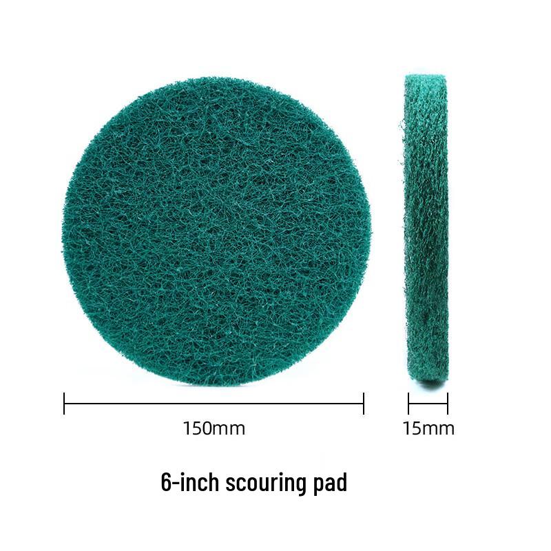 GH218 Industrial Scouring Pads with Backing