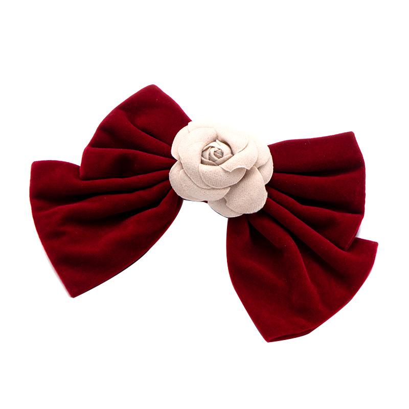 Butterfly Hairpin Sweet Flower High Horsetail Claw Clip Women Fashion Bow Hair Clip Barrette Girls Hair Accessories