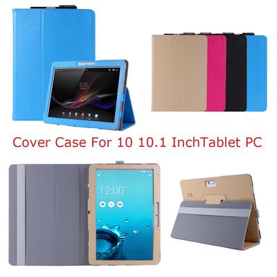 Ramidos Universal  Leather Stand Cover Case For 10 10.1 Inch Android Tablet PC