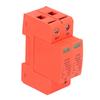 Surge Protective Device 1000V DC 20‑40KA 2P PC Photovoltaic PV Voltage Protection Arrester Protector