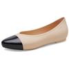 Crocs PU Comfortable Versatile Casual Flats Women flats Khaki 210321-2DS