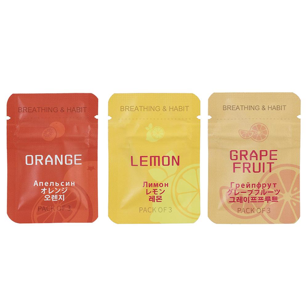 Titanium Steel Breathing Necklace for Anxiety Relief Breathlink Quit Smoking Vaping Necklace Stop Smoking Aids Fidget Necklaces