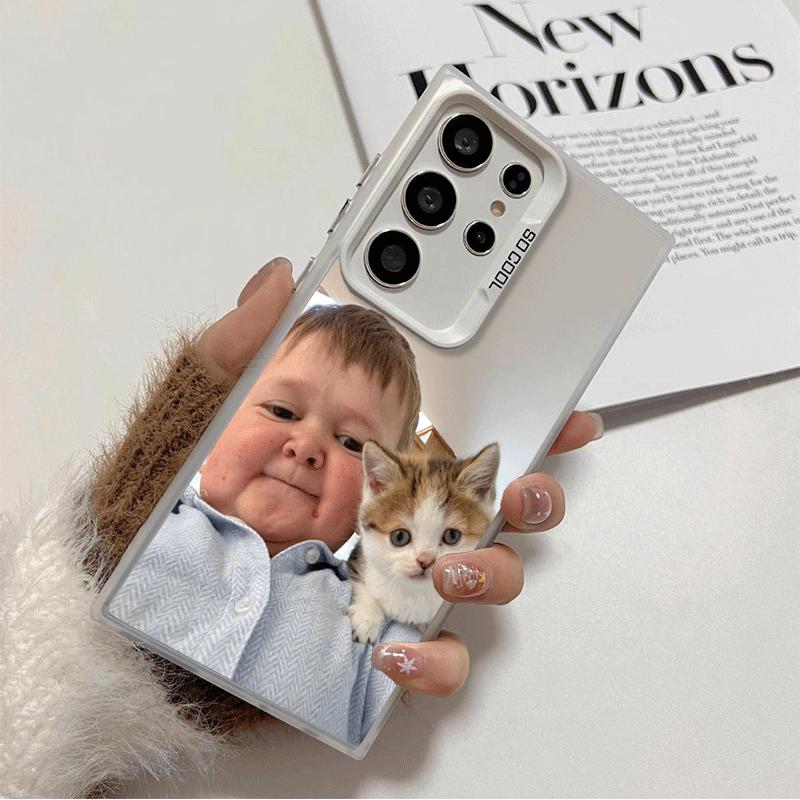 

Funny Babaite Hasbulla Soft Phone Case for Samsung Galaxy S24 S25 FE S26 Edge S23 Ultra S22 Plus S21 + Shockproof Cover Back She Samsung S25 Plus