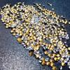Multi-size Crystal Nail Rhinestones Flat Bottom Crystal Clear Diamond Gems DIY Nail Art Decorations Strass Stones