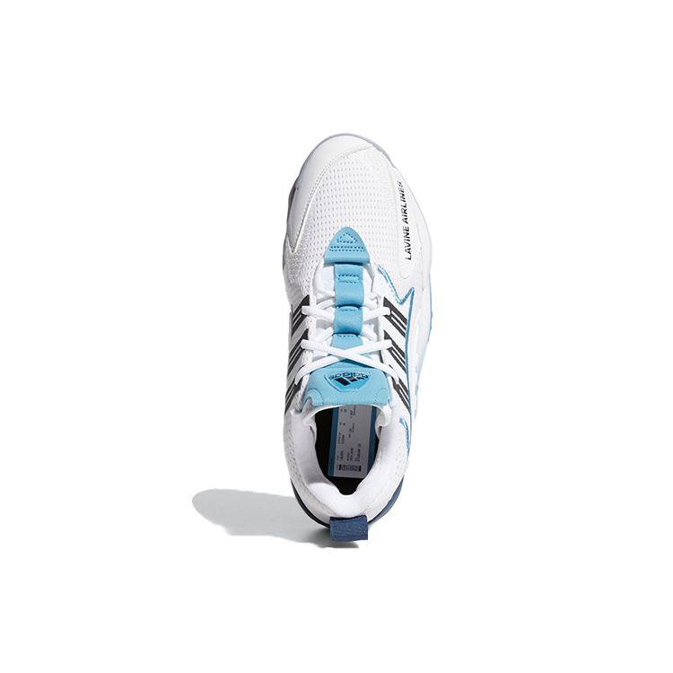 adidas Crazy BYW 2.0 LaVine Airlines Unisex Sneakers White Cloud-White Core-Black S42752