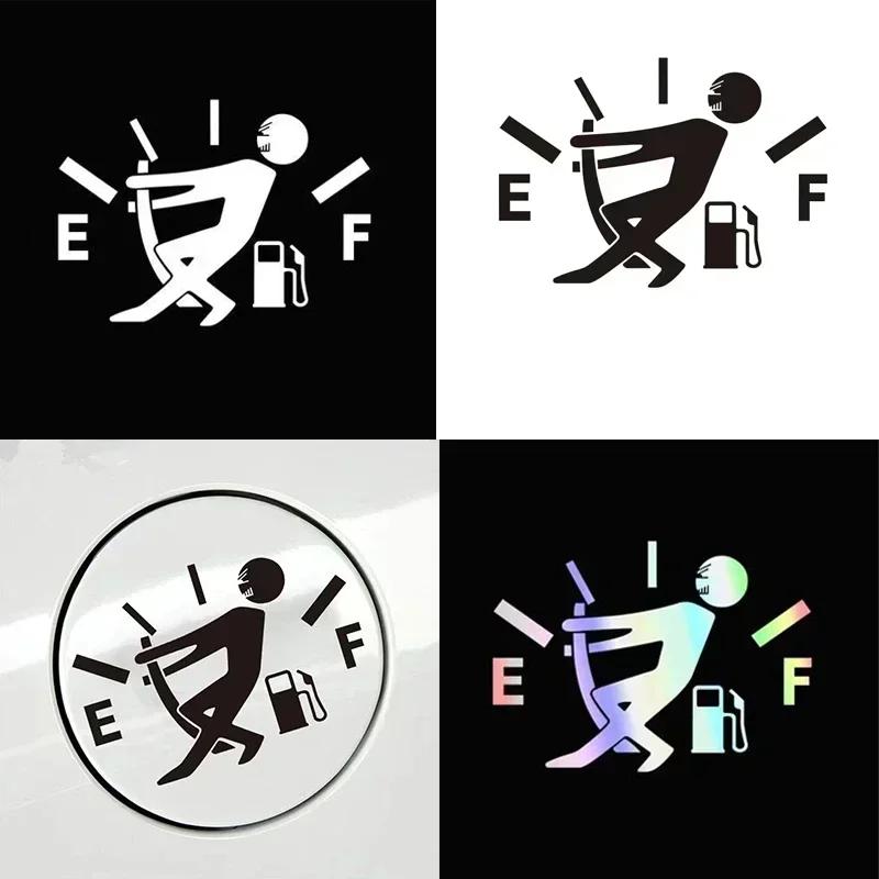 1 buc Autocolant Capac Rezervor Combustibil Ruptibil Impermeabil Autocolant Amuzant Personalizat Autocolant Auto Reflectorizant