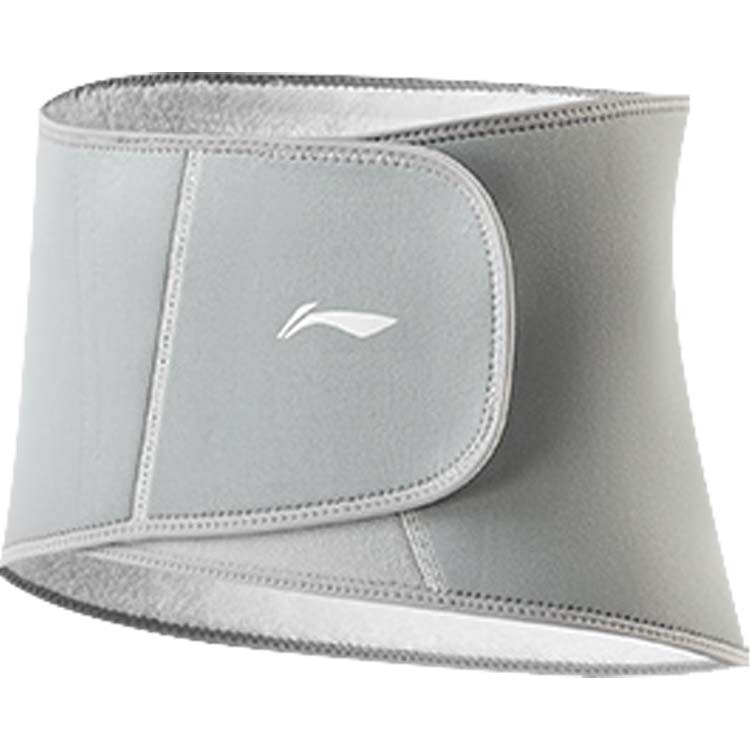 Li Ning Back Support Braces Polyester Adults Protective LDES188 M