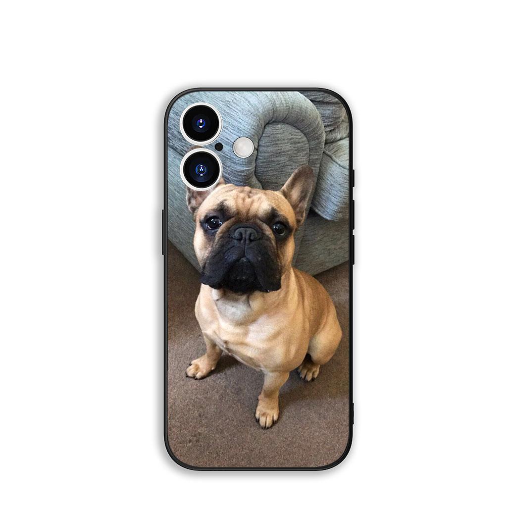 

Phone Cover Dog Lovely France Bulldog for Samsung Galaxy S25 S24 S22 S23 FE Ultra Plus A56 A05 A06 A15 A16 A55 S7 Edge Case Galaxy S25 Edge