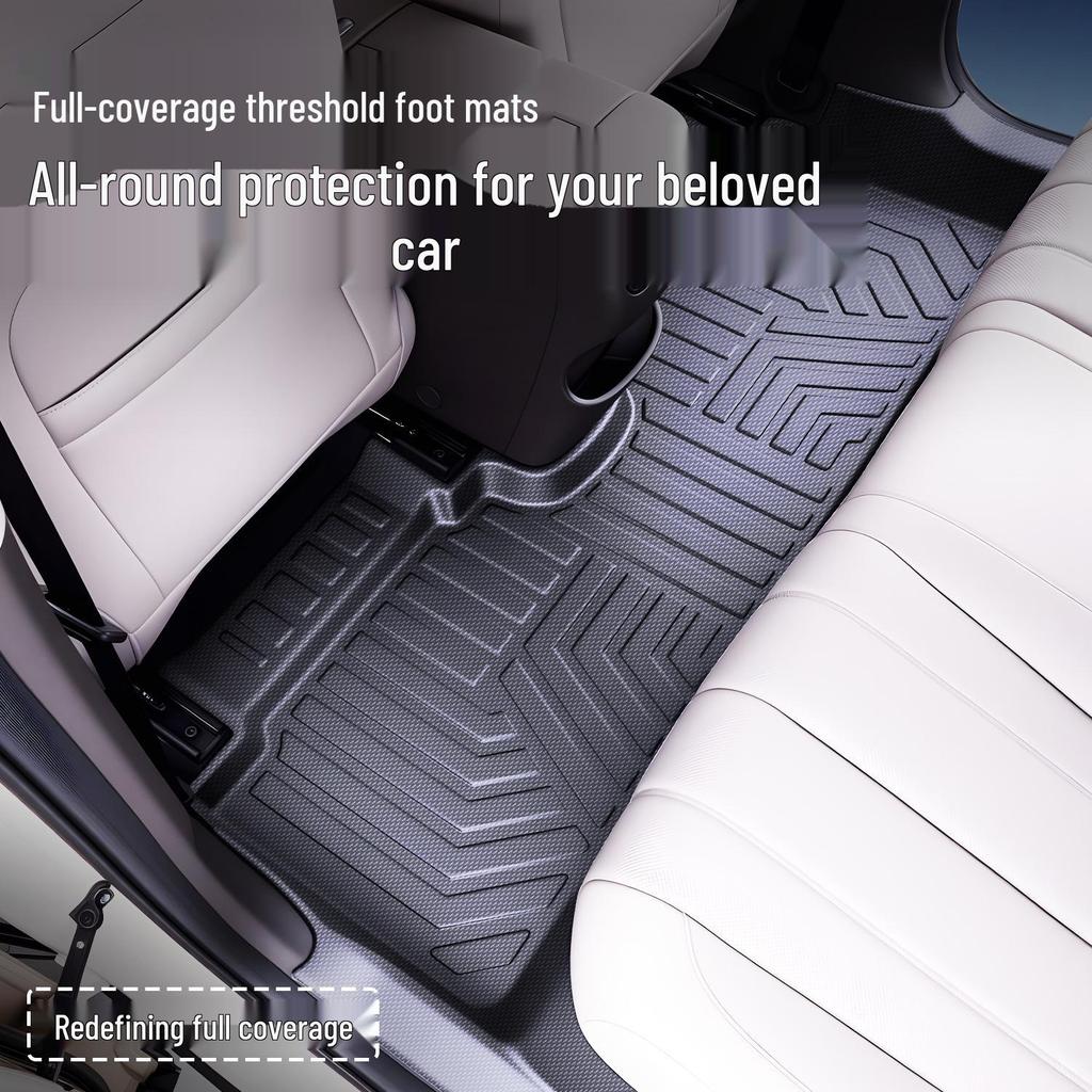 AION i60 2026 TPE Floor Mats - Full Coverage Car Interior Accessories