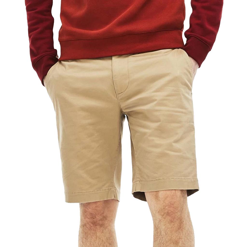 Lacoste Men's Cotton Stretch Slim Casual Shorts