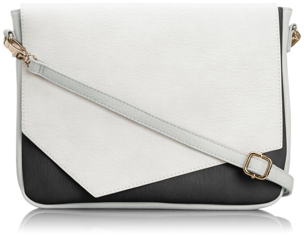 cachecache Multicolor Clutch Shoulder WH [Kashkash] 01-00-30660 (White)