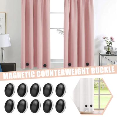 Magnetic Curtain Weights Drapery Weights Magnet Shower Curtain Weights Bottom For Tablecloth Curtain Liner To Stop From Blowing