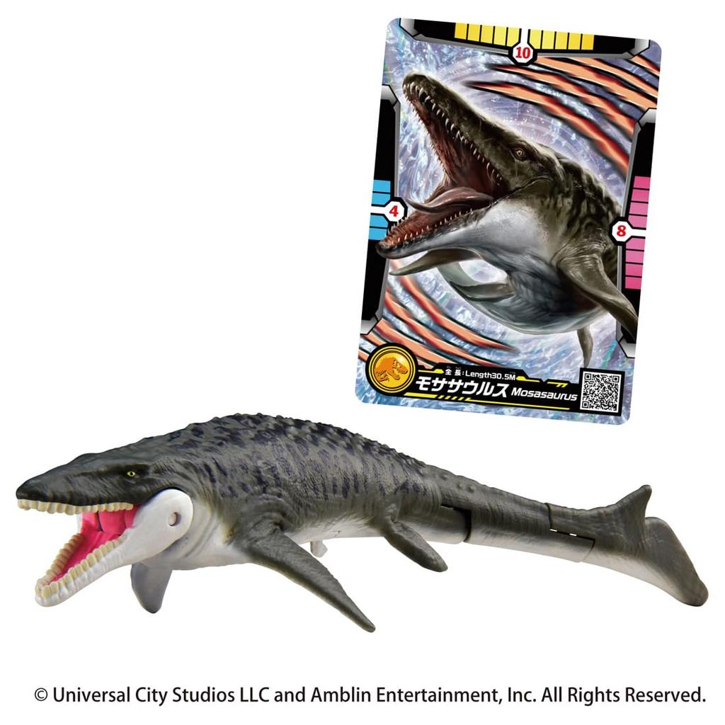 TAKARA TOMY Ania Jurassic World Mosasaurus Animal Dinosaur Toy
