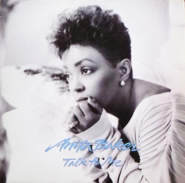

12inch Record ANITA BAKER - Talk To Me 7559666320 Elektra 1990 Germany Soul/Funk Used