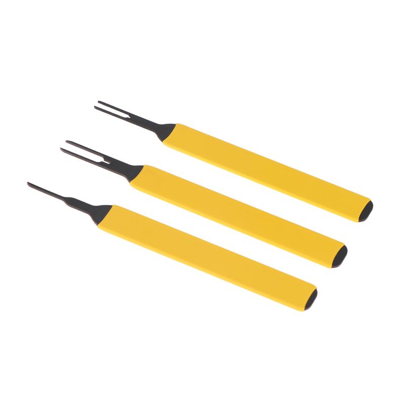 1/3Pcs Car Tool Plug Terminal Wire Harness Pin With Drawer Wire Takeup Device Pin Selection And Removal Tool