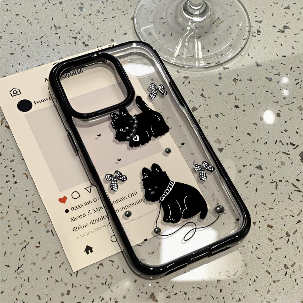 Acrylic Phone Case for iPhone 11 12 13 14 Pro 12 14 16 Pro Max for Samsung A16 A36 A56 S24 FE High-quality Painted Anti-fall Mobile Phone Case