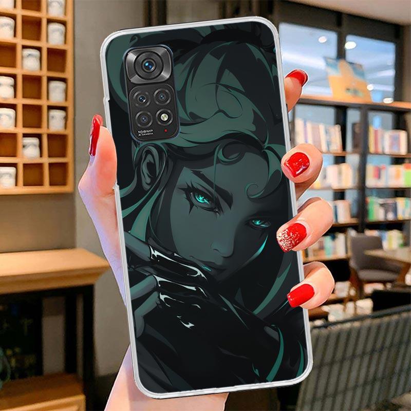 

Valorant Игровой Крутой Чехол Для Телефона Для Xiaomi Redmi Note 15 14 13 12 11 10 Pro Plus 14S 12S 11S 11T 11E 10S Мягкий Чехол-Ракушка R Redmi Note 11 Pro 4G