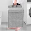 Practical Cloth Storage Bag Convenient and Soft Hangings Storage Hampers Handy Container for Bedroom and Laundry Room